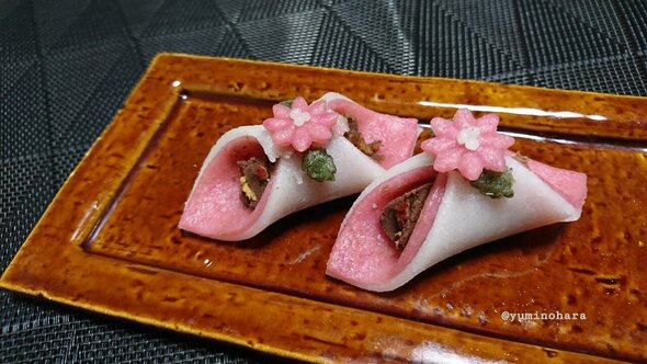韓国伝統菓子 ポジャギトックをつくる