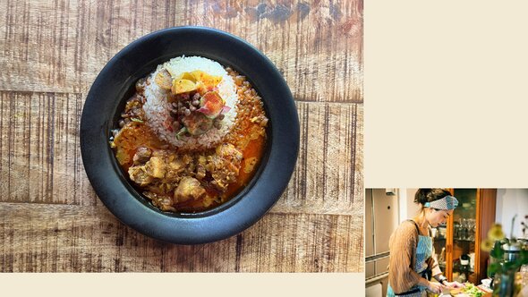 「andCURRY」 阿部由希菜の カレー教室