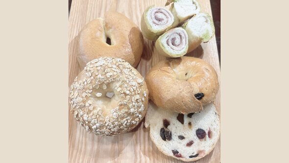 4種類のベーグルを作ろう