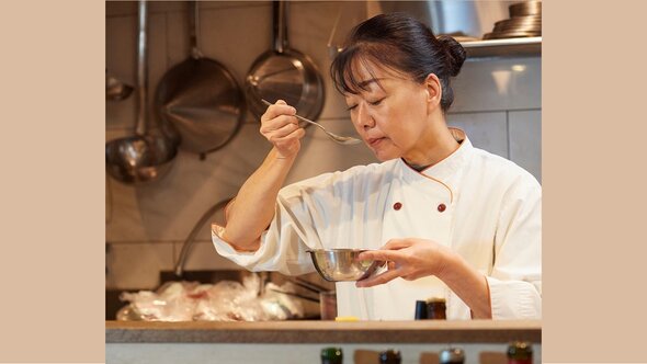 堀知佐子の 旬の家庭料理