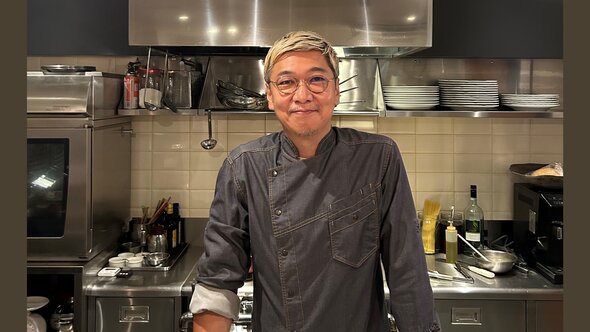 オステリアルッカの素材をいかすイタリアン