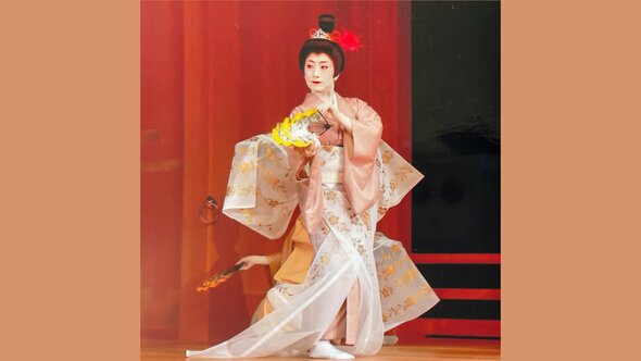 美と健康を育む　日本舞踊