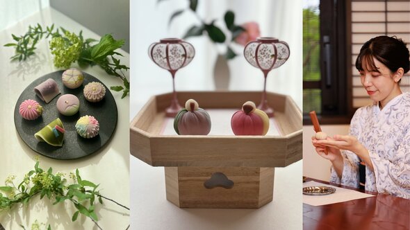 親子で学ぶ桃の節句の和菓子作り