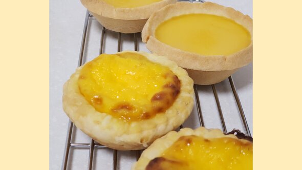 点心教室まいふぁん 2種類のエッグタルト