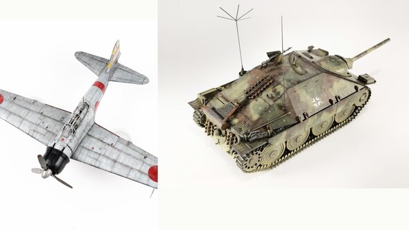 水性筆塗りで仕上げるプラモデル講座