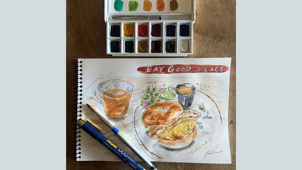 カフェスケッチ 特別講座