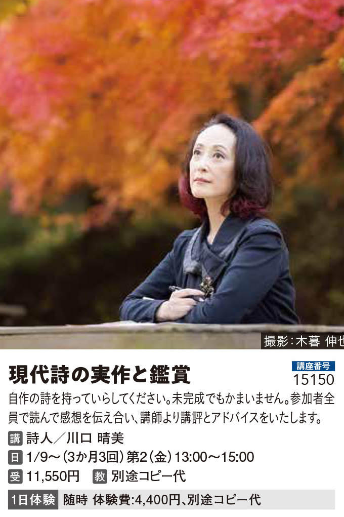 現代詩の実作と鑑賞