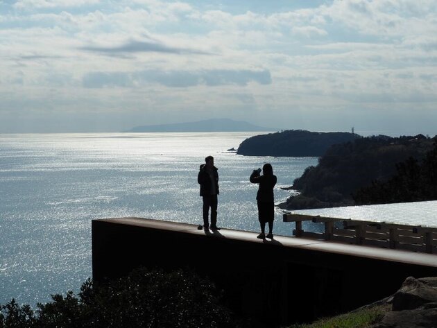 ～風光る空と海～<br />小田原・熱海　江之浦測候所とMOA美術館