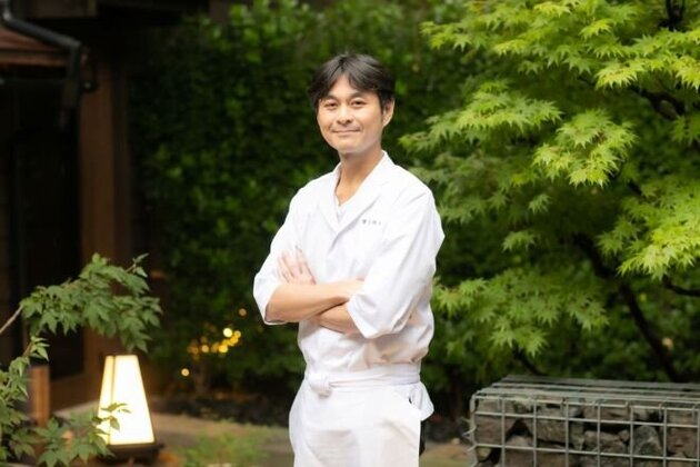 店主・笠原将弘氏が織りなす特別コース 「五感で味わう北陸の美味饗宴」晩餐会 （１泊２日）
