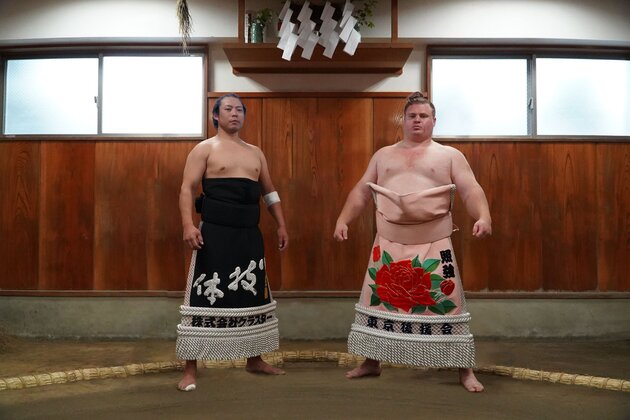 第63代横綱・旭富士親方 プロデュース  <br/> 旭富士道場・相撲プレミアム体験