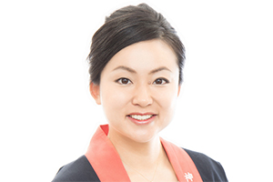 奈良梅乃宿酒造社長吉田佳代さん