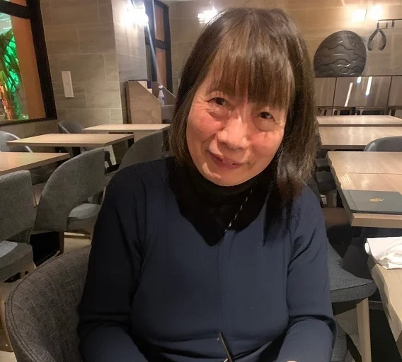 追分　日出子氏