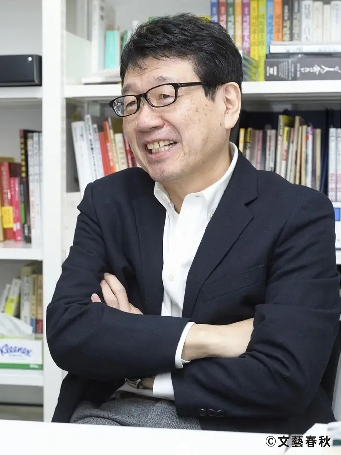 重松　清氏