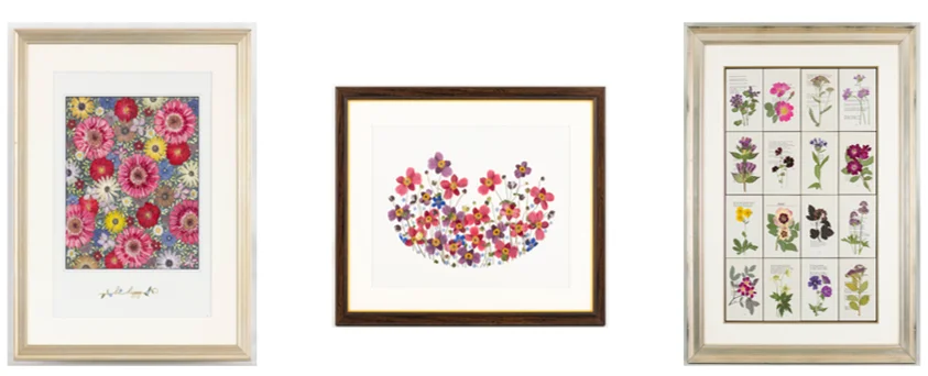 押し花アート