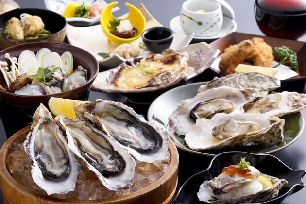 伊勢神宮大吉参拝と三重ブランド「的矢かきづくしフルコース」美食の旅　１泊２日
