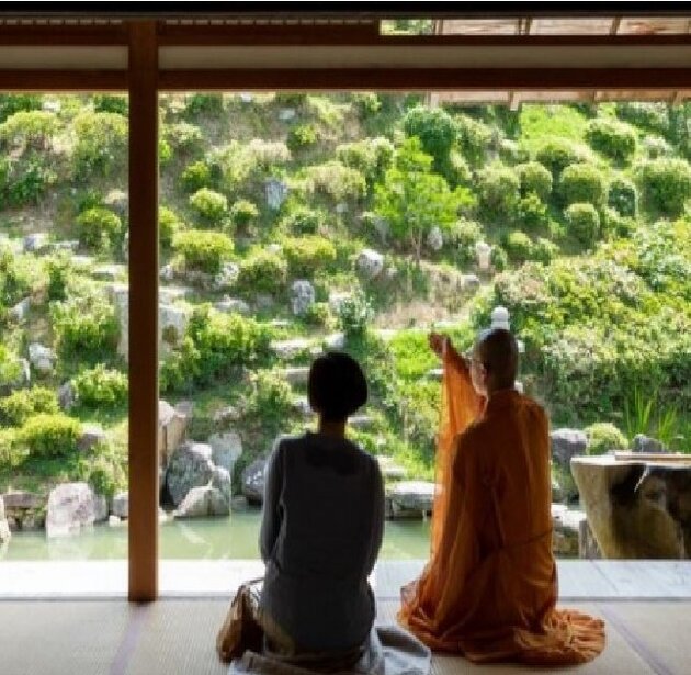 初春の京都へ  ～初空月   春思う京都 2日間～～