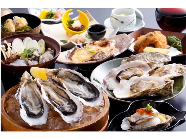 伊勢神宮大吉参拝と三重ブランド「的矢かきづくしフルコース」美食の旅　１泊２日