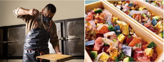 サスエ前田魚店・五代目前田尚毅氏 特製「ばらちらし」</br> 焼津美食の旅（日帰りバスツアー）