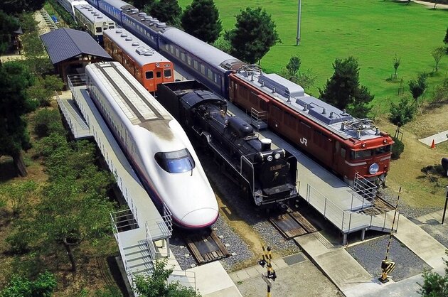 【受付終了】「ユメノバ　レールパーク」特別体験と「SLもおか号」乗車の旅