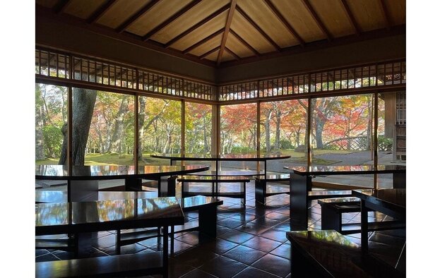 ～自然とひびきあう～<br />秋のアート散歩　岡田美術館・箱根美術館