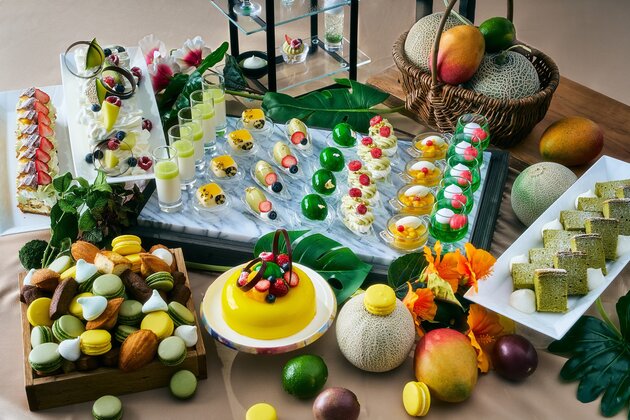 ヒルトン横浜　ヒルトンベア付 　夏のスイーツビュッフェ