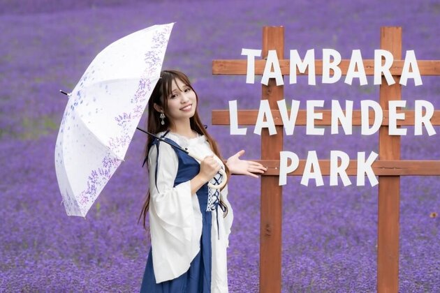 夏の絶景　５万株のラベンダーが咲く癒しの楽園　｢たんばらラベンダーパーク｣と ロックハート城