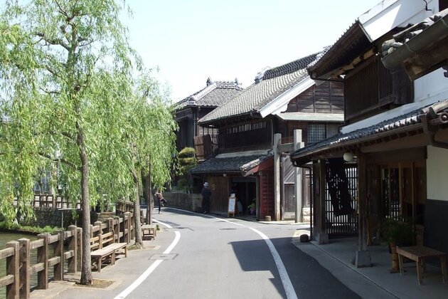 ＜日帰り＞～小江戸・佐原めぐり～ <br>香取の神が守る町を歩き、伊能忠敬の足跡をたどる