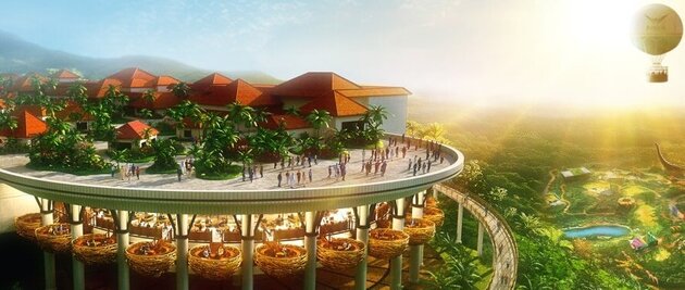 ジャングリア沖縄 と 美ら海水族館 2泊3日