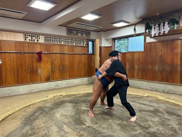 第63代横綱・旭富士親方　監修 　<br/> 旭富士道場・相撲プレミアム体験