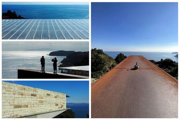 ～風光る空と海～ <br>小田原・熱海　江之浦測候所とMOA美術館