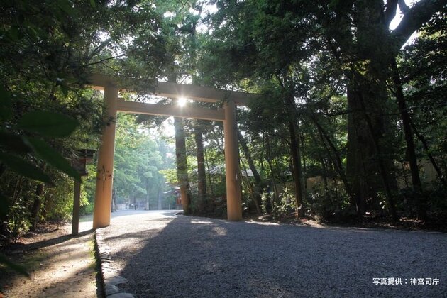 いにしえをたどる お伊勢参り　2日間