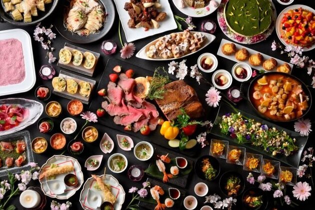 ホテル椿山荘東京　春のランチ＆ ディナービュッフェ2026
