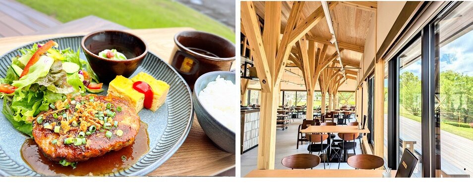 クラフトカフェ　笠間　コラージュ　メニューあり.JPG