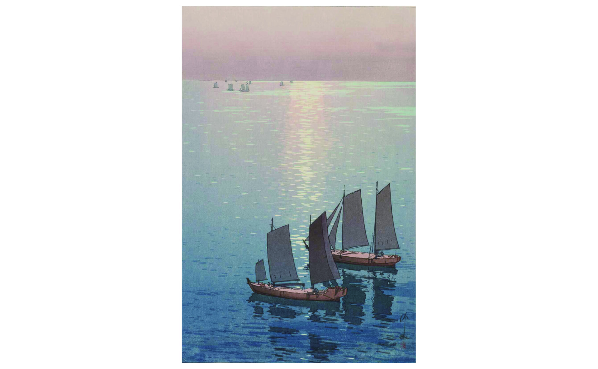 MOA サイトから借用　光る海　吉田博展2025.jpg