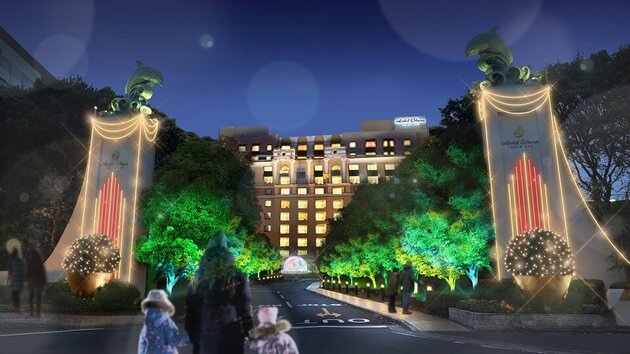 東京ディズニーリゾート®・パークチケット購入権利付き　ホテルオークラ東京ベイ宿泊プラン