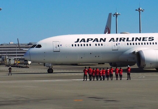 ≪特別企画≫　羽田空港制限区域内見学バスツアー＆ホテルランチ