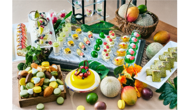 ヒルトン横浜　ヒルトンベア付 夏のスイーツビュッフェ