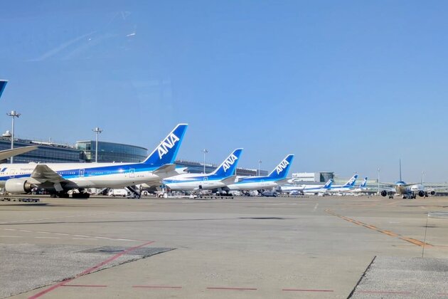≪特別企画≫　羽田空港制限区域内見学バスツアー＆ホテルランチ
