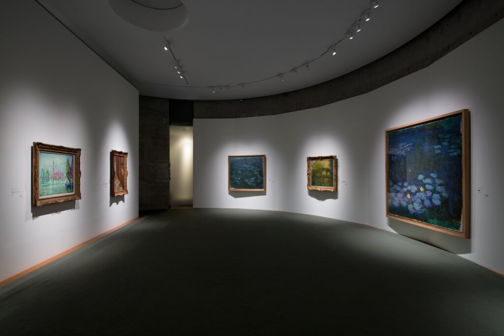 大山崎山荘美術館 地中館展示室０４ 14.jpg